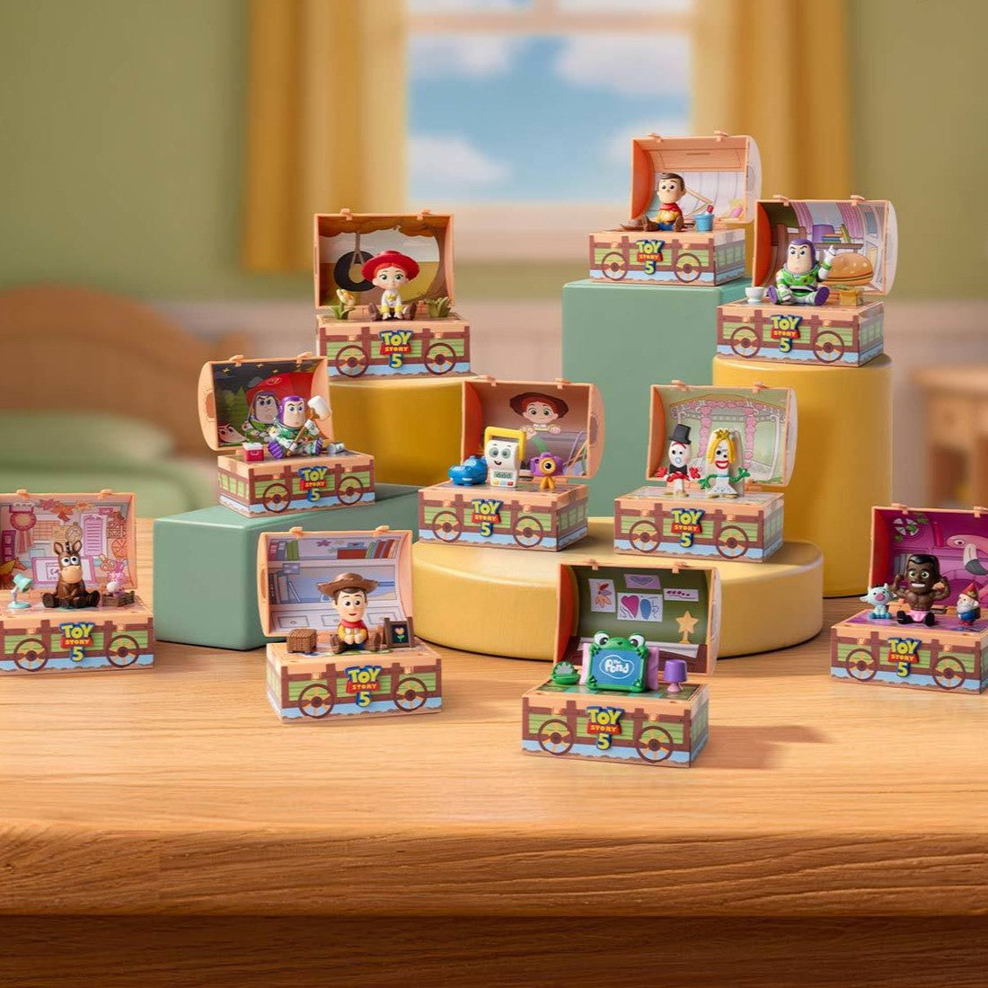 DSN Pixar Toy Story 5 Series Figure Blind Box