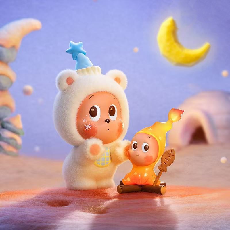 POP MART Twinkle Twinkle Warmth in a Freezing Noon Figure
