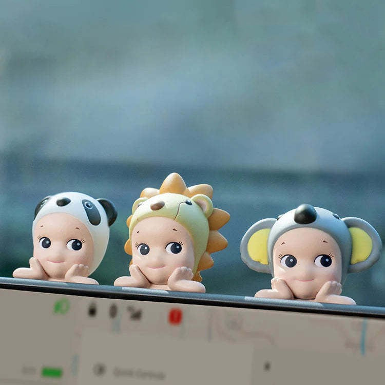 Sonny Angel Animal Hippers Decorative Mini Series PVC Figures, Blind Box