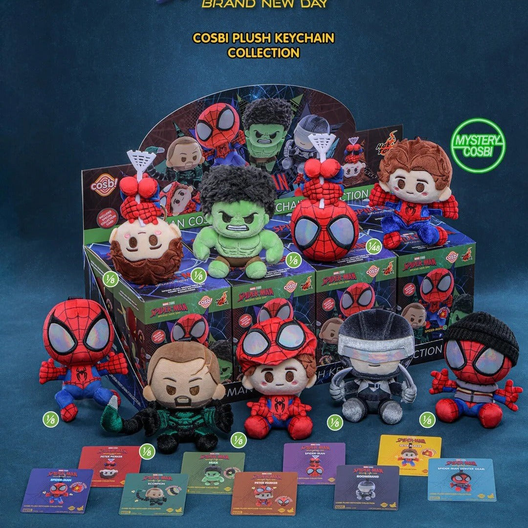 Spider-Man Brand New Day Series Plush Pendant Blind Box