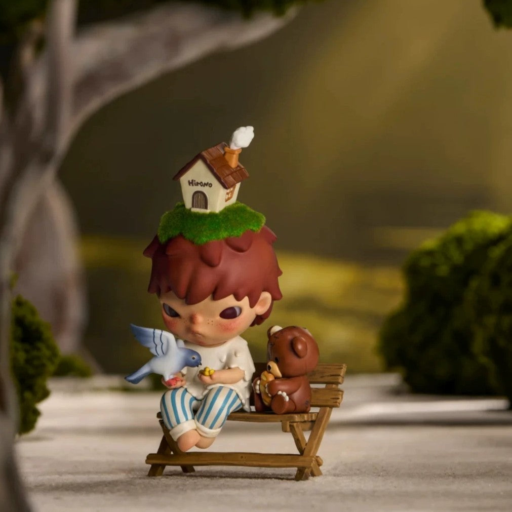 POP MART Hirono To Let Go Figure, France Exclusive Limited Edition (PRE-ORDER)