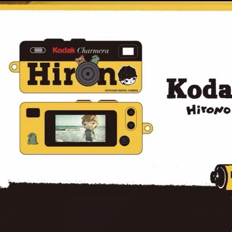 Hirono × Kodak Charmera Keychain Digital Camera