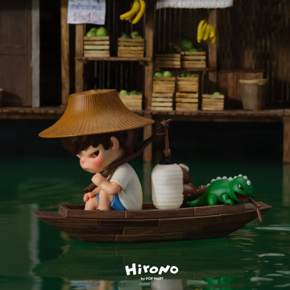 POP MART Hirono Floating Market Series Figure, Thailand Limited