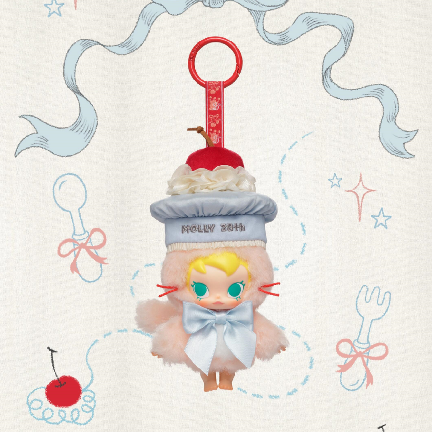 Baby Molly 20th Anniversary Vinyl Plush Blister Pack