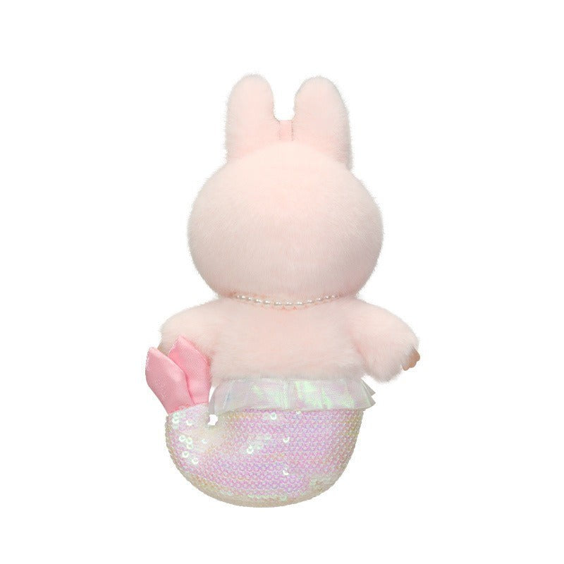 POP LAND THE MONSTERS De Vliegende Flying Labubu Series Mokoko Hanging Card