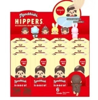 Sonny Angel Monchhichi Hippers Series Figures, Blind Box