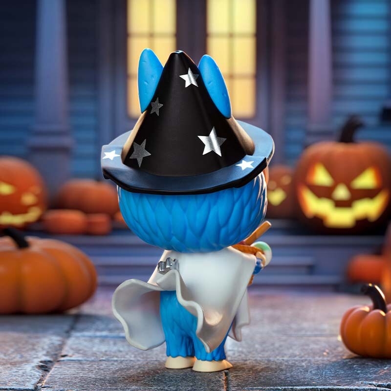LABUBU Trick or Treater Figure Hanging Card