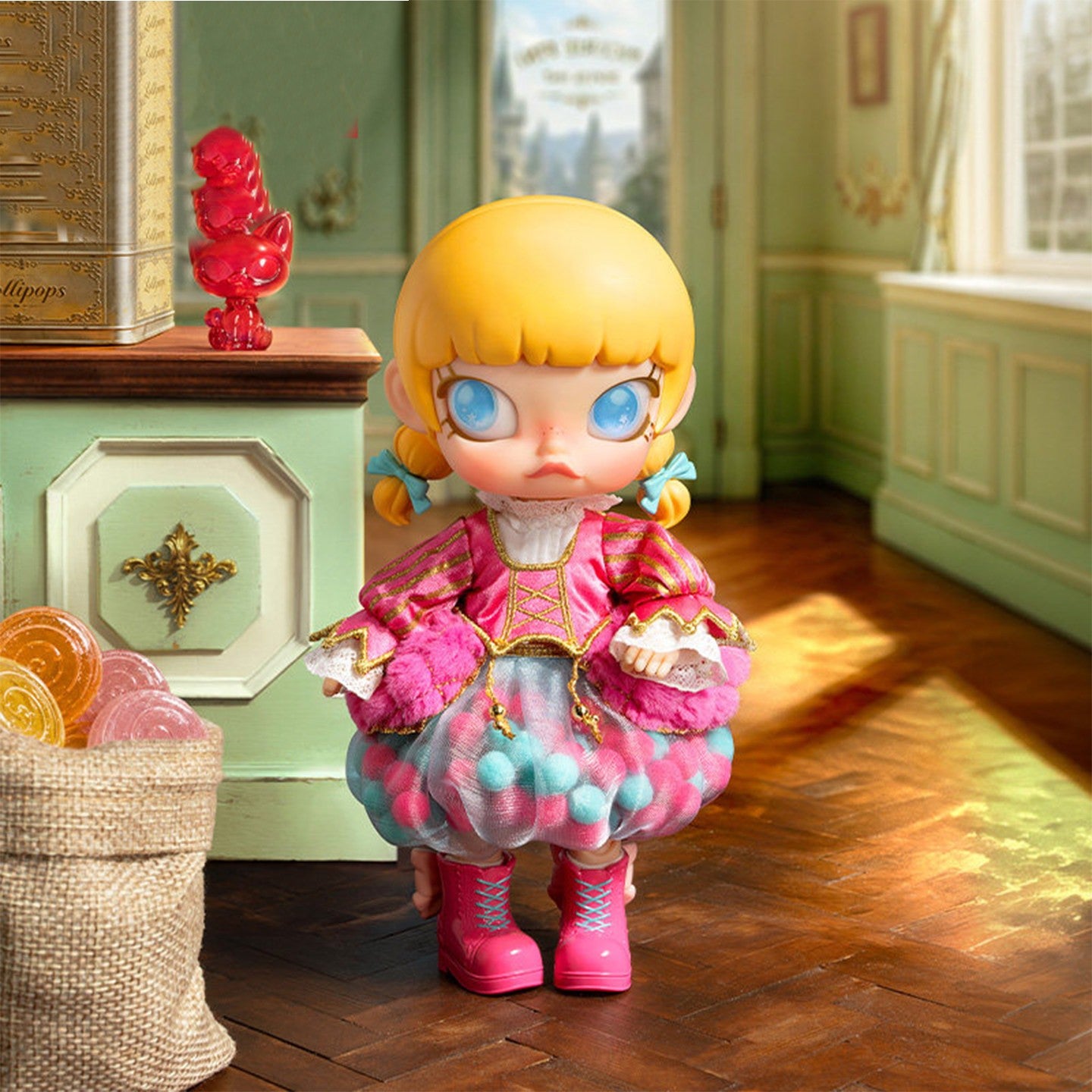 POP MART MOLLY Candy Artisan Series1/8 Action Figure BJD