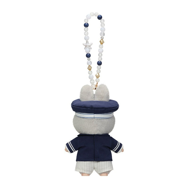 POP LAND The Monsters De Vliegende Flying LABUBU Series Captain Vinyl Plush Hanging Card