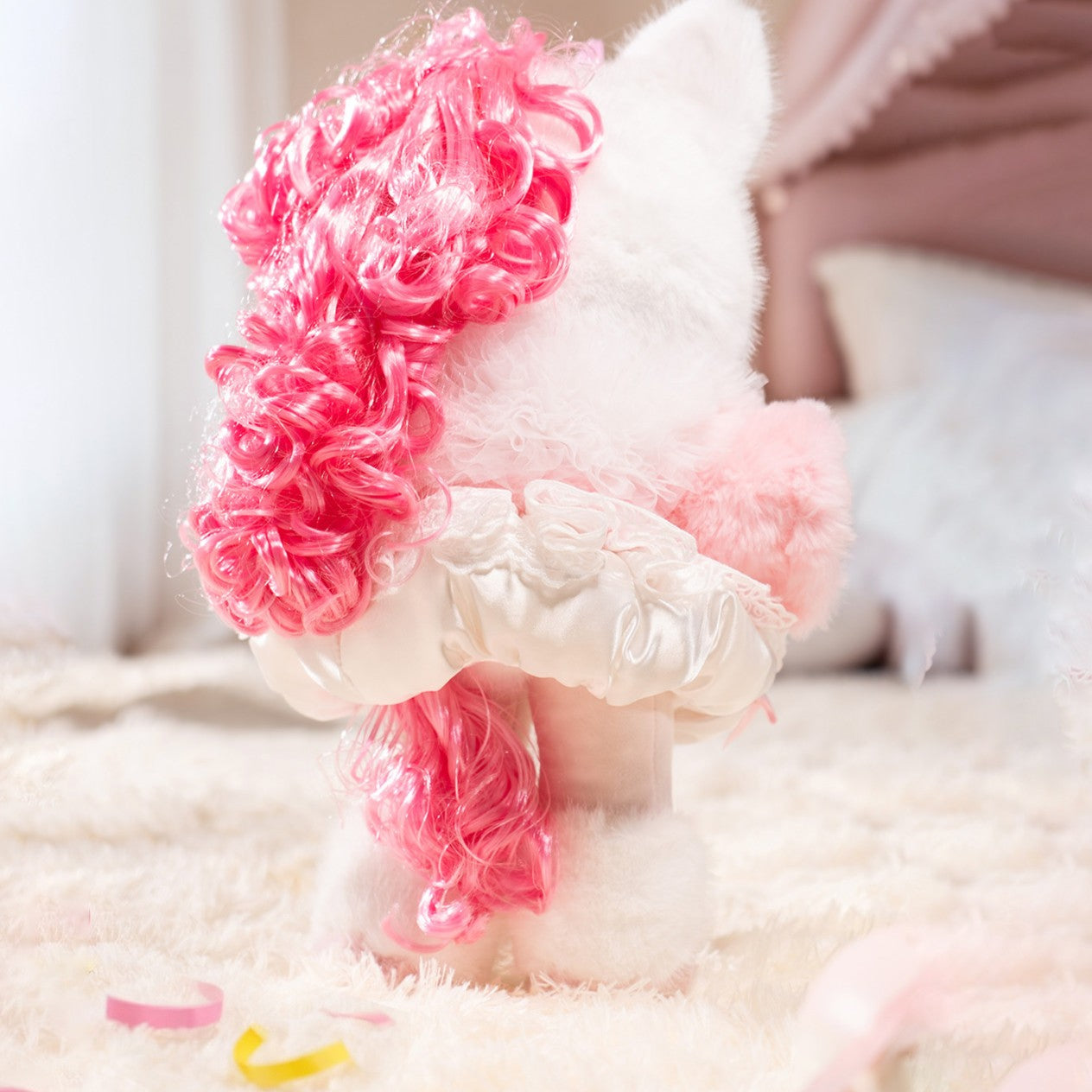 Nommi 3rd Birthday Dreamy Journey Series 400% Limited Plush Doll Hanging Card
