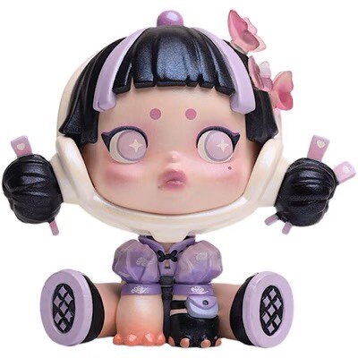 SKULLPANDA Miss Butterfly Limited Figure