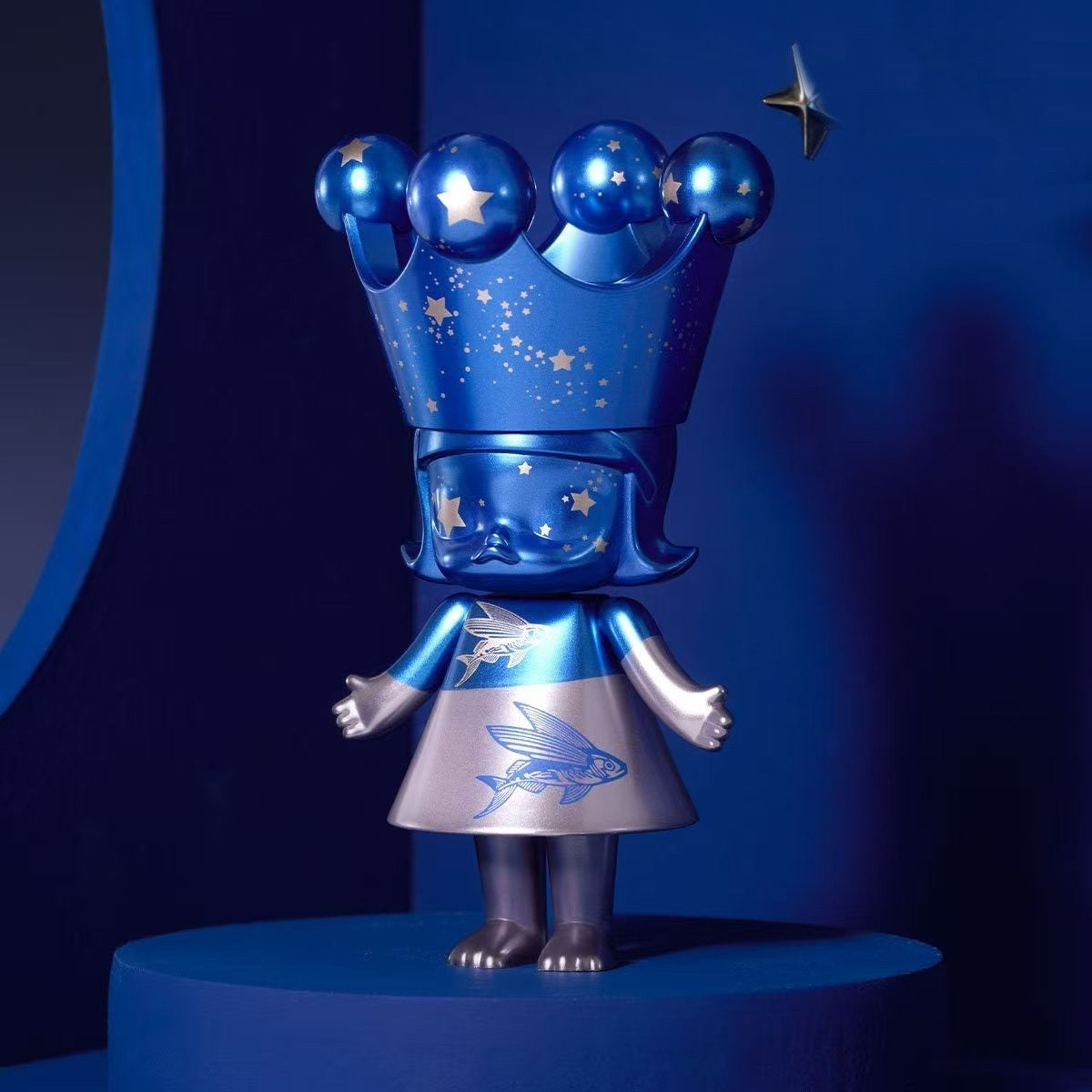 POP MART MEGA ROYAL MOLLY 100% Series 1 Figure Blind Box (PRE-ORDER)