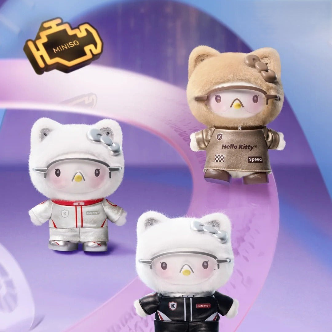 SANRI0 Characters Cyber Age Series HK Vinyl Plush Pendant Blind Box