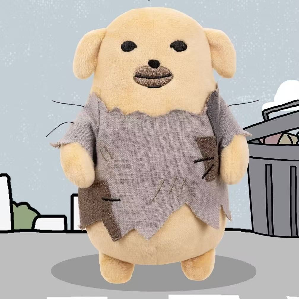 GONG Nudaeng The Meh Series Action Plush Doll