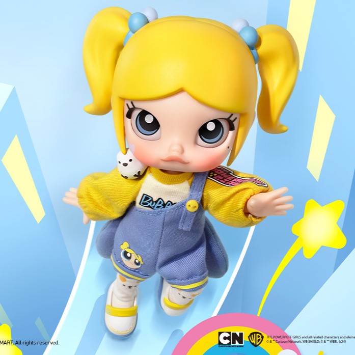 PPG Molly x Powerpuff Girls Figure Series Blind Box