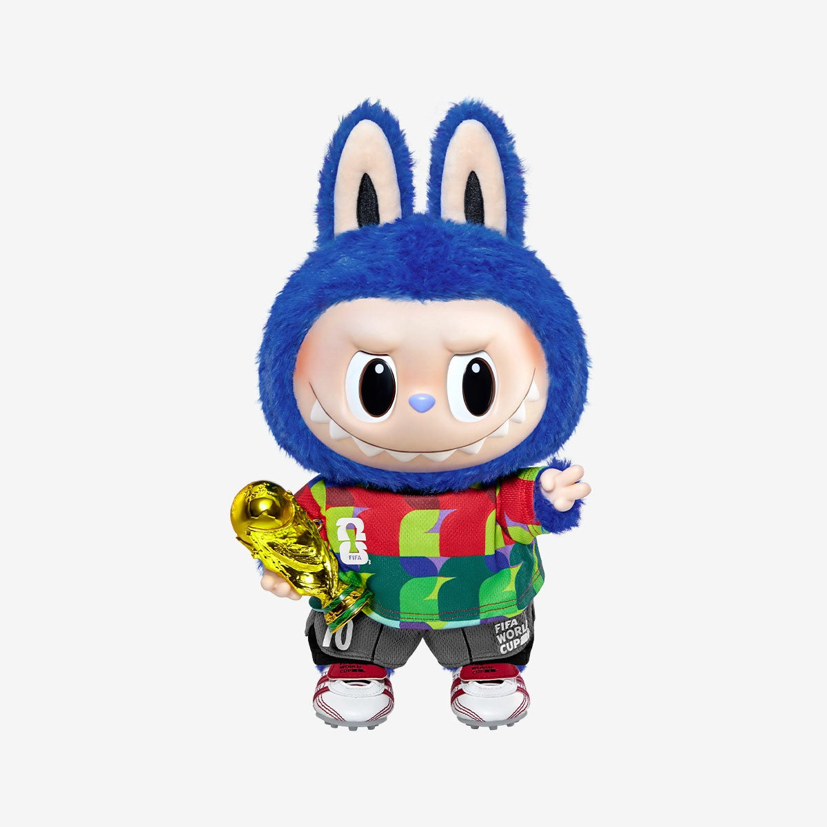 THE MONSTERS × FIFA SERIES-Catch the Win Vinyl Plush Doll