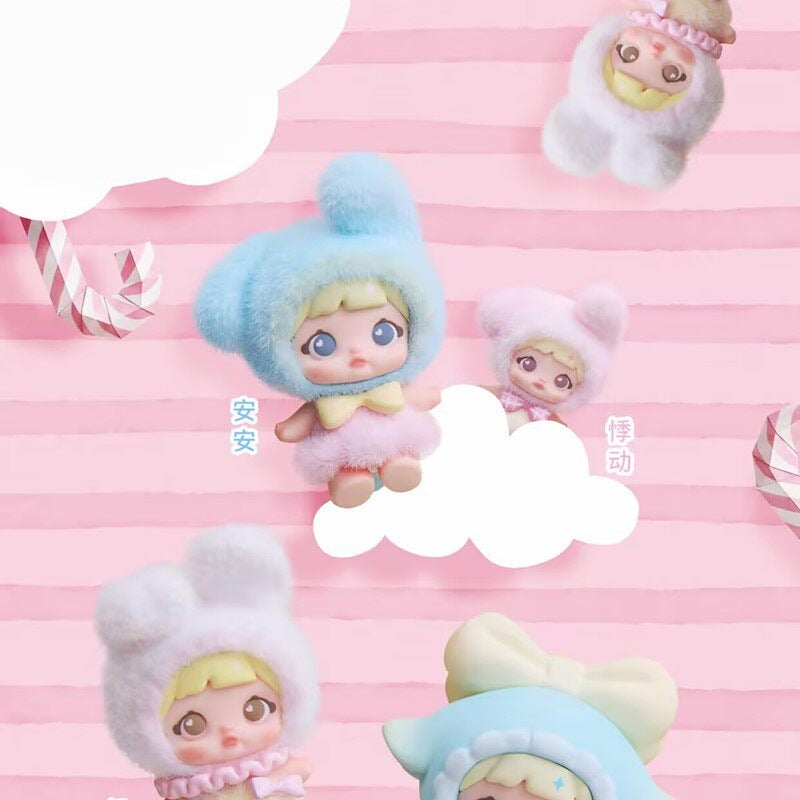 Nommi Pop Bean Sweetheart Plan Mini Figures