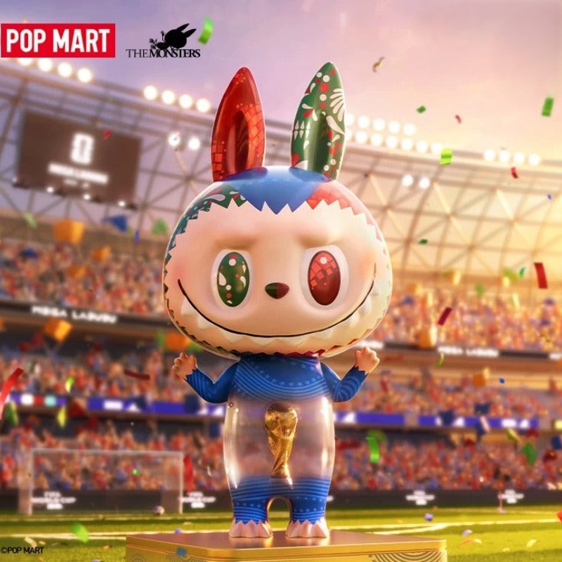 POP MART THE MONSTERS MEGA LABUBU 400% And 1000% FIFA World Cup Limited Edition Figure (PRE-ORDER)