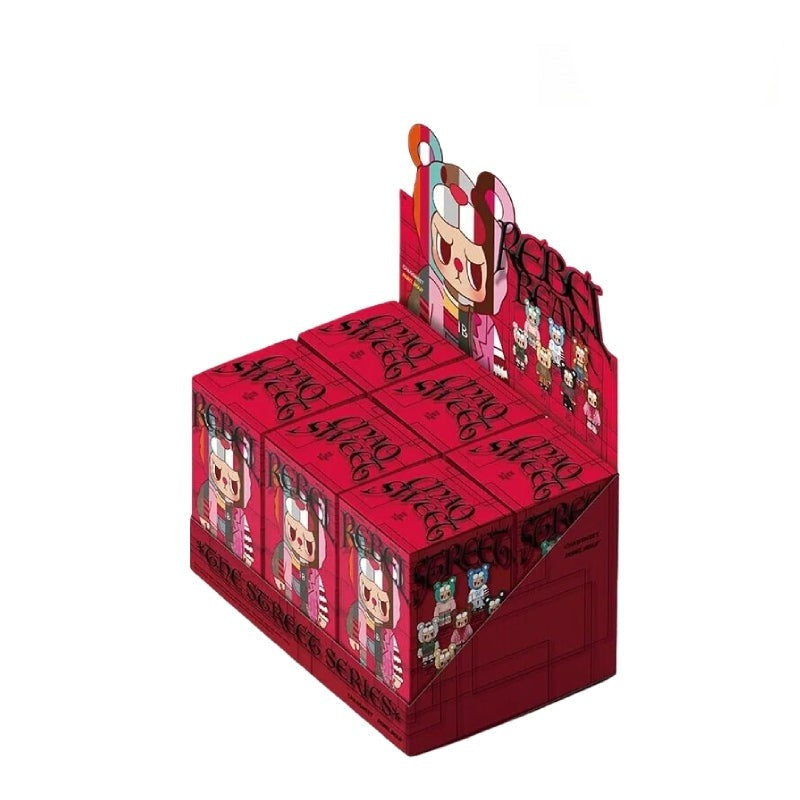 Rebel Bear The Street Series Plush Blind Box Monster Series Figure
