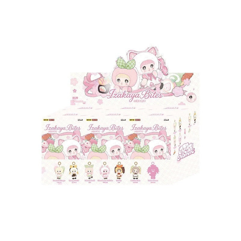 Nommi Izakaya Bites Series Plush Doll Blind Box