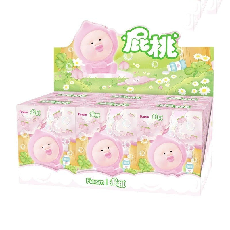Kobito Dukan Sports Series Kobitos Peach Gym Challenge Series Vinyl Figure Blind Box