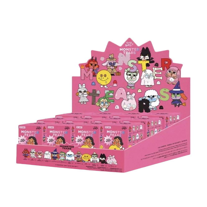 Crybaby Monster Tears Figures Confirm Design Blind Box