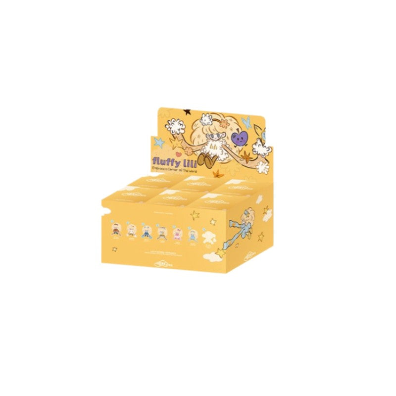 Fluffy Lili Embrace a Corner of The World Series Plush Pendant Blind Box