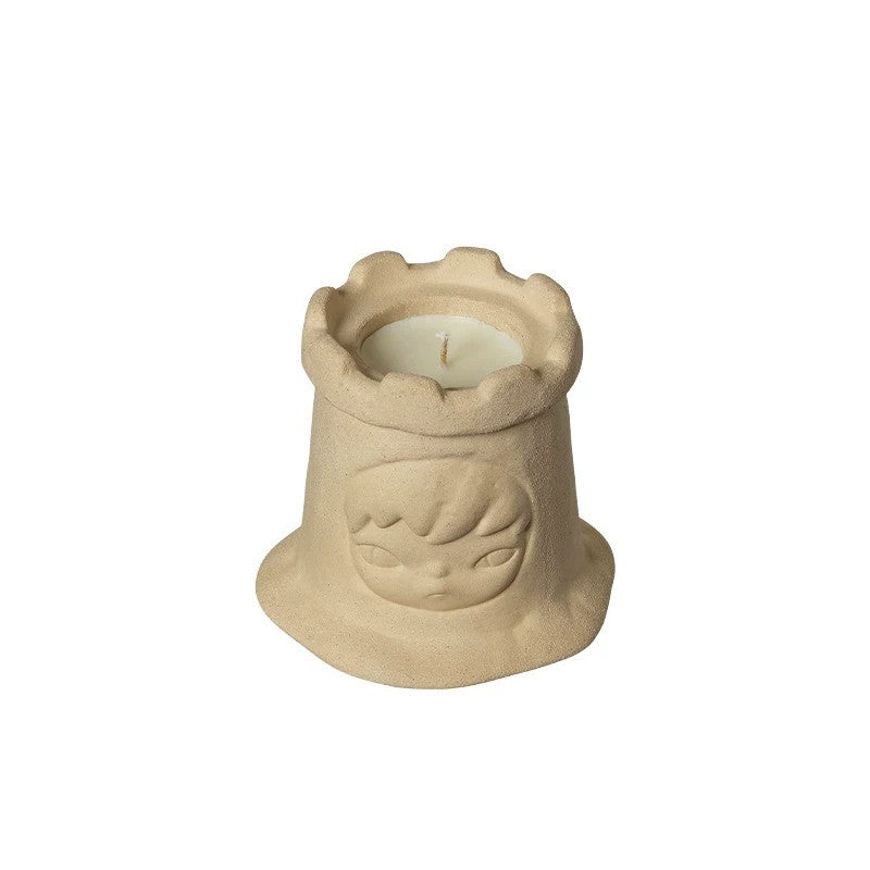 POP MART Hirono Sand Islet Scented Candle