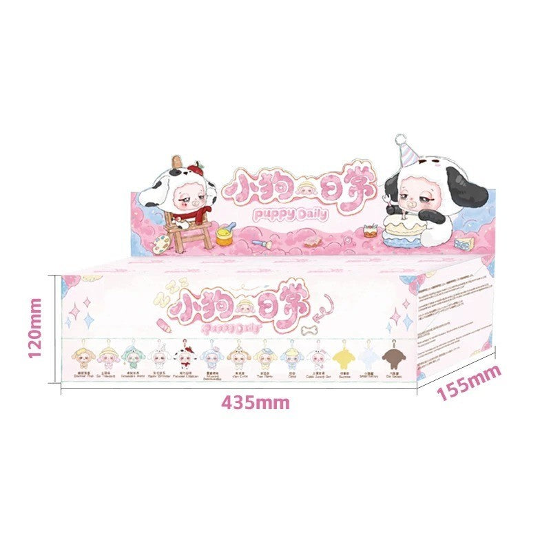 Snoozie Puppy Daily Series Plush Pendant Blind Box
