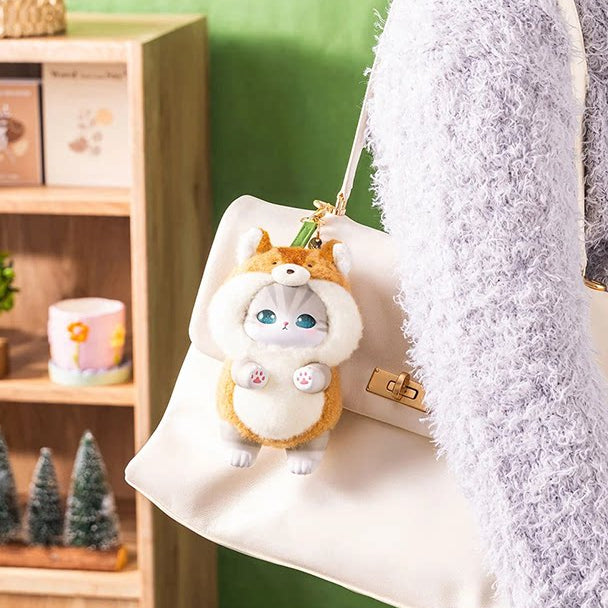 Mofusand Kiramekko Nordic Kittens Series Vinyl Plush Pendant Blind Box