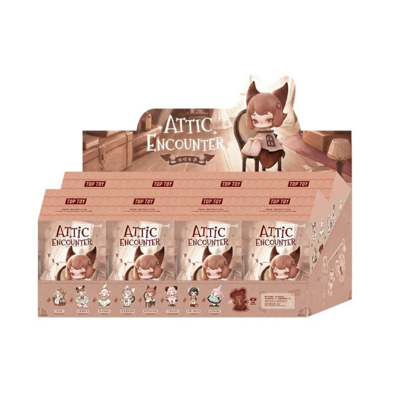 Dual Bear Attic Encounter Series Figures Blind Box