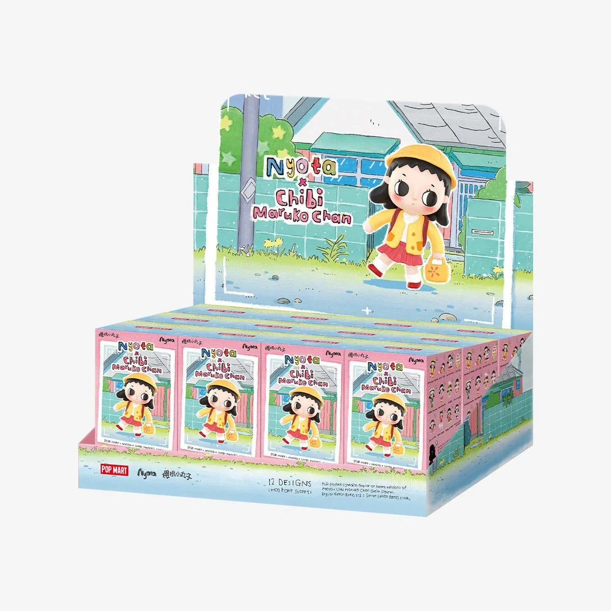 POP MART Nyota × ChIbI Maruko Chan Series Figure Blind Box (PRE-ORDER)