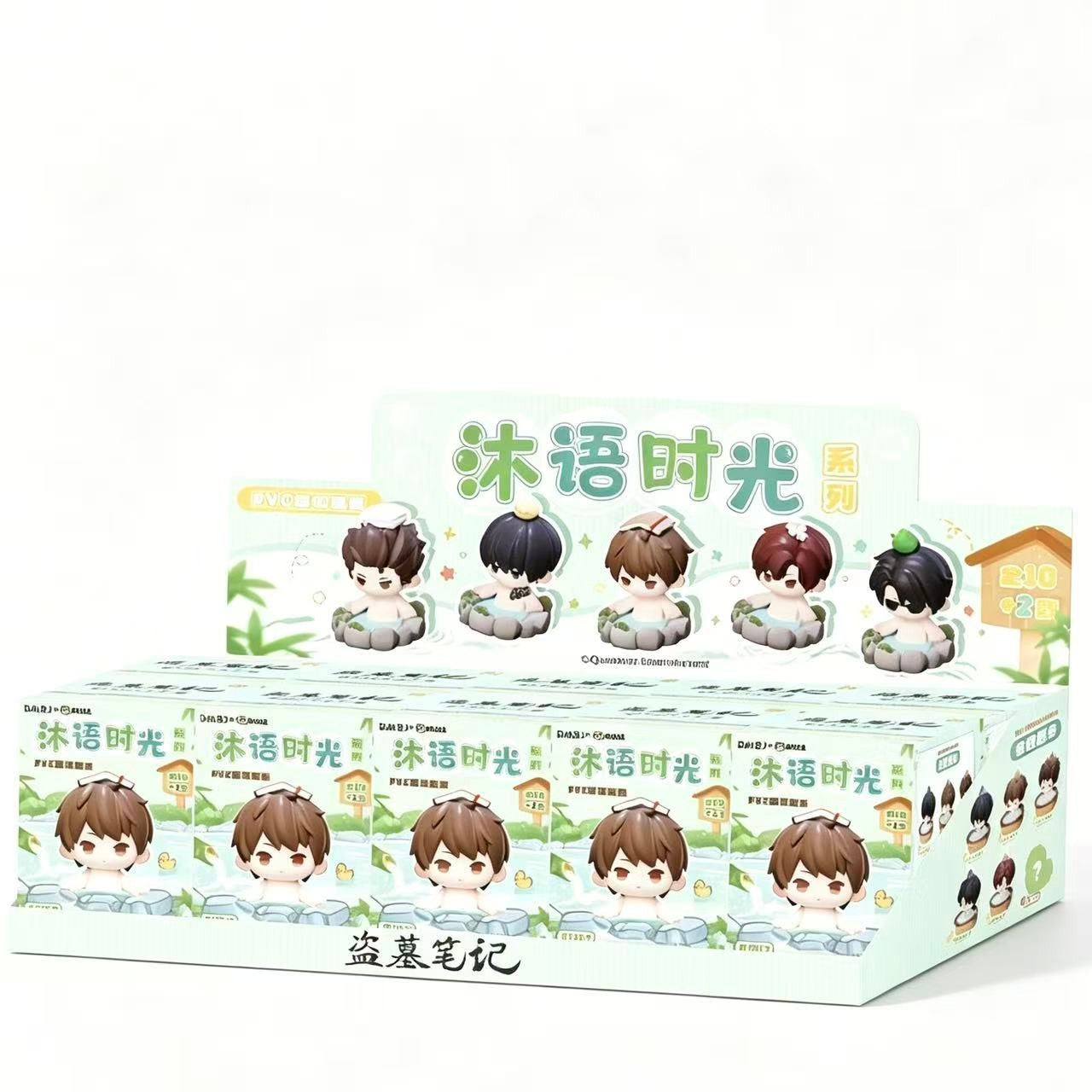 DMBJ Shower Time Series Mini Figure Blind Box