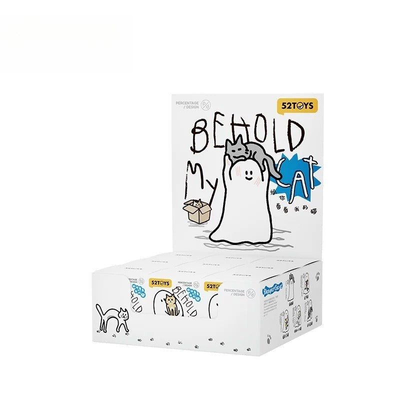 Ghody Behold My Cat Series Mini Figure Blind Box