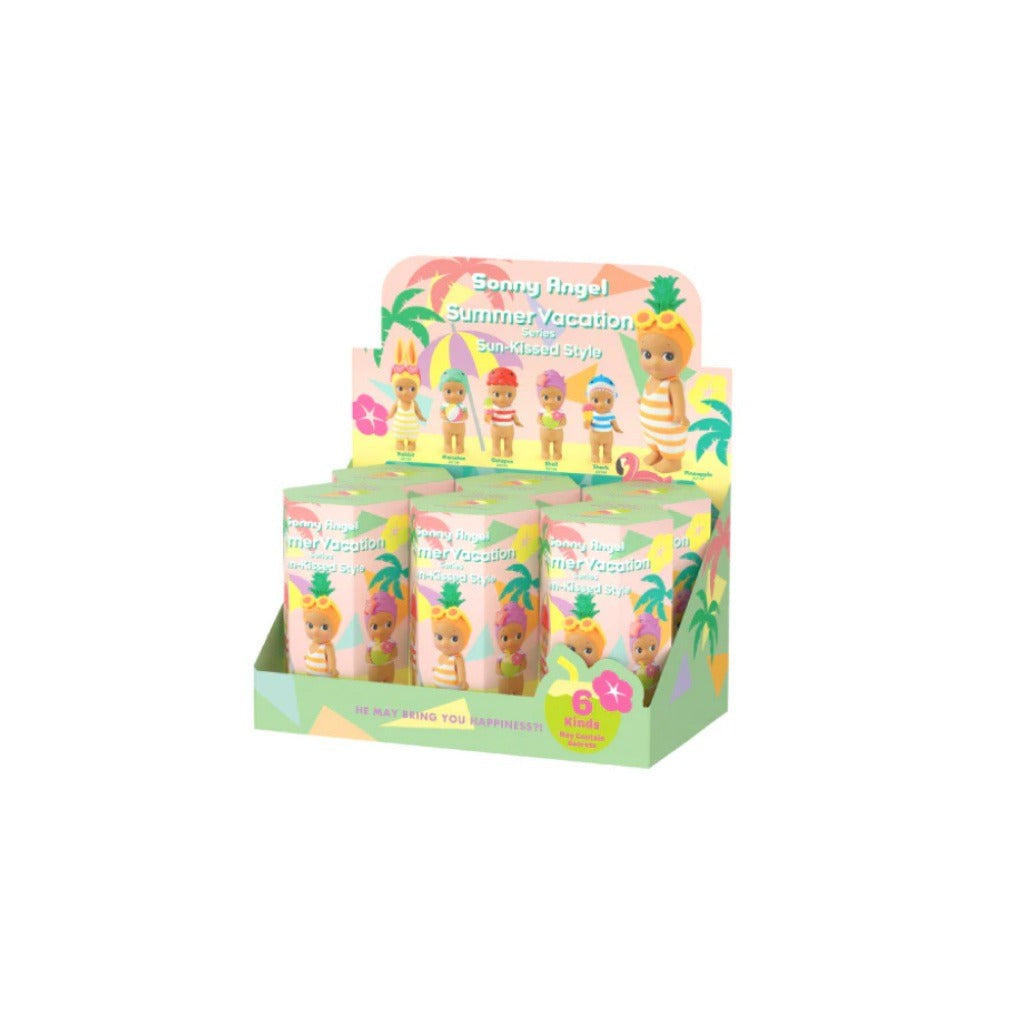 Sonny Angel Summer Vacation Series Sun-kissed Style Mini Figure Blind Box (PRE-ORDER)