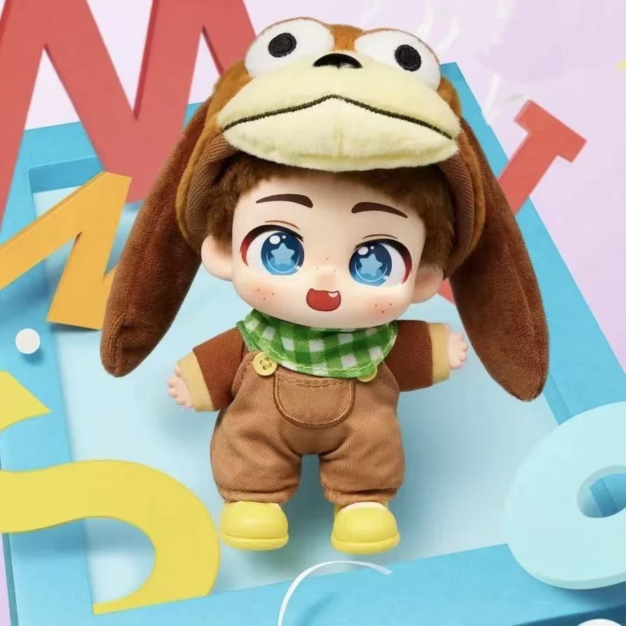 DSN Pixar Toy Story Andy’s Childhood Bond Series Vinyl Plush Keychain Blind Box