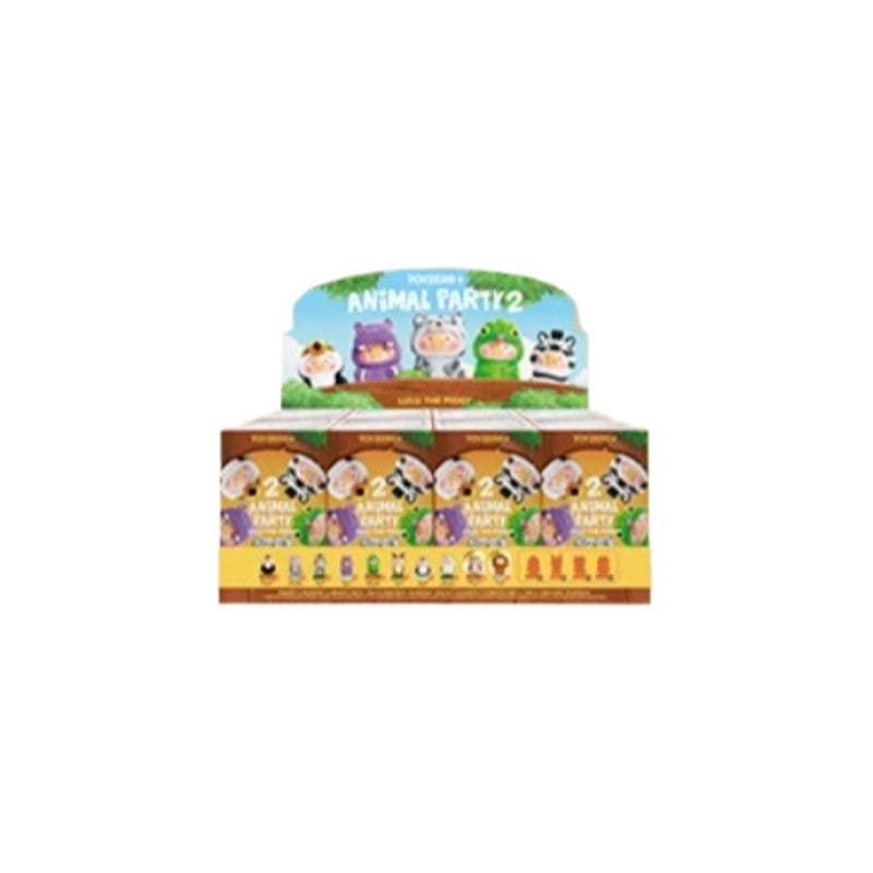 LuLu the Piggy Animal Party 2 Series Figure