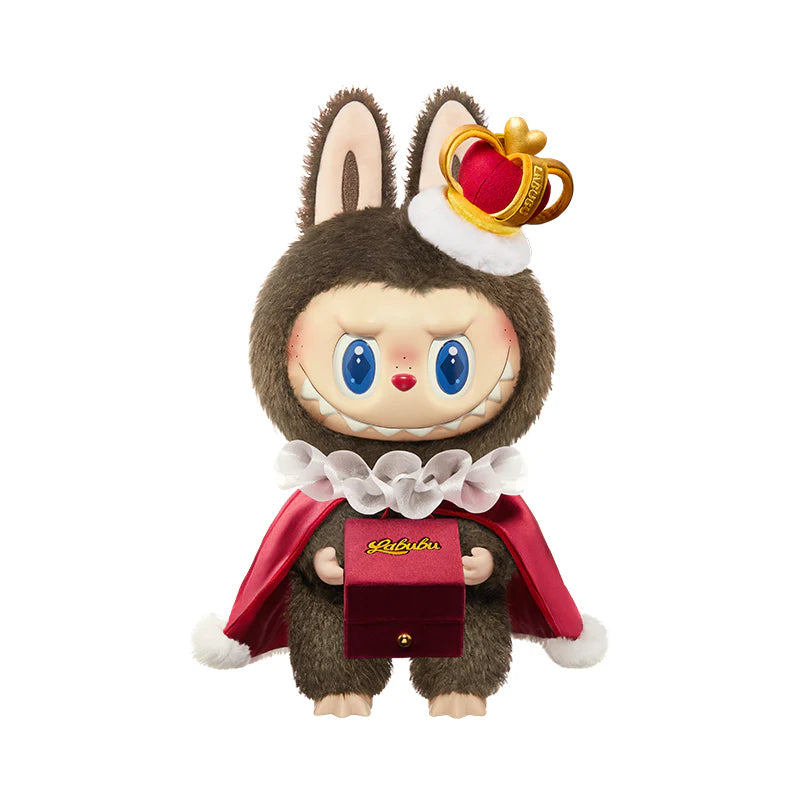 Tarjeta colgante de peluche de vinilo de la serie Let's Checkmate de THE MONSTERS LABUBU