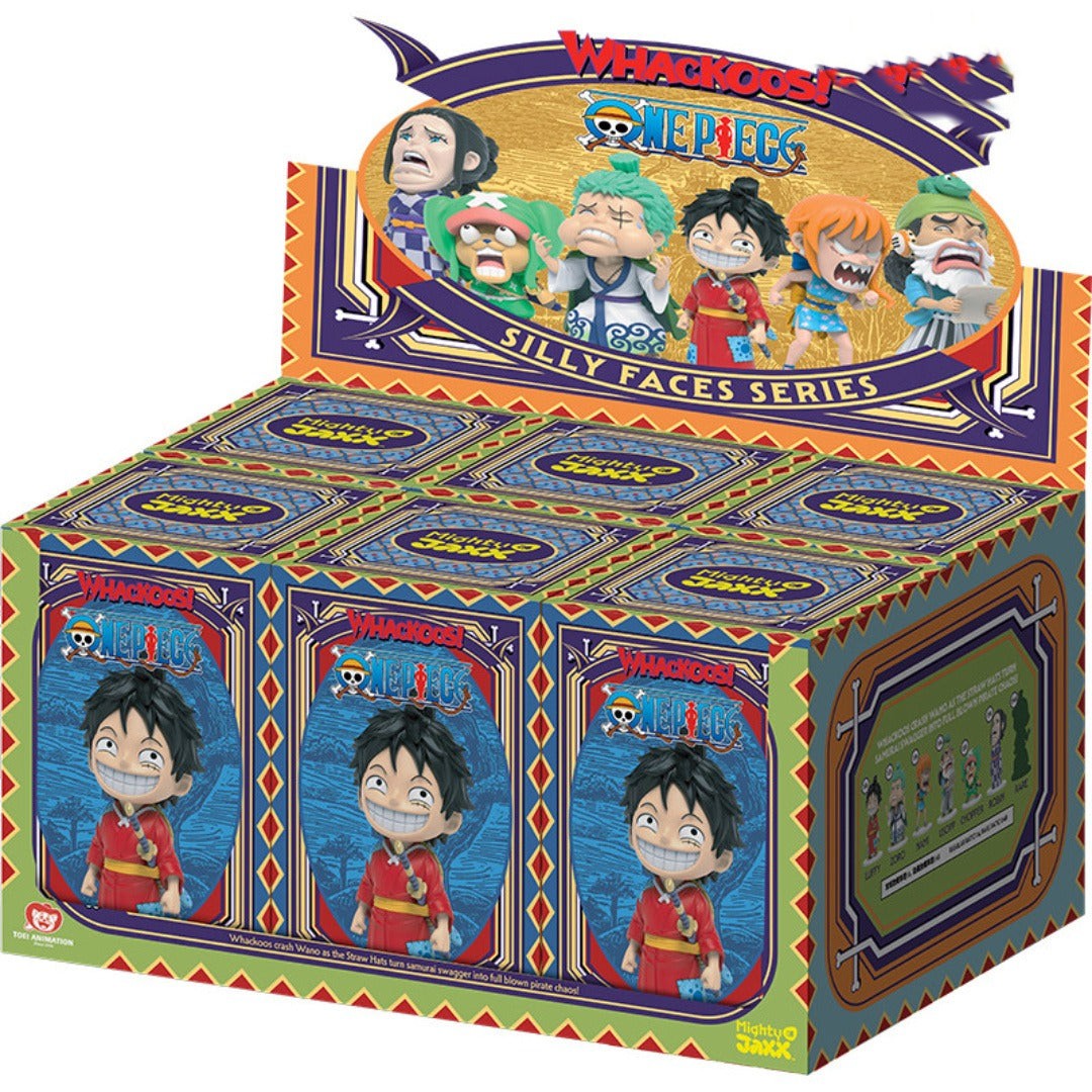 Whackoos One Piece Silly Faces Series Figure Blind Box