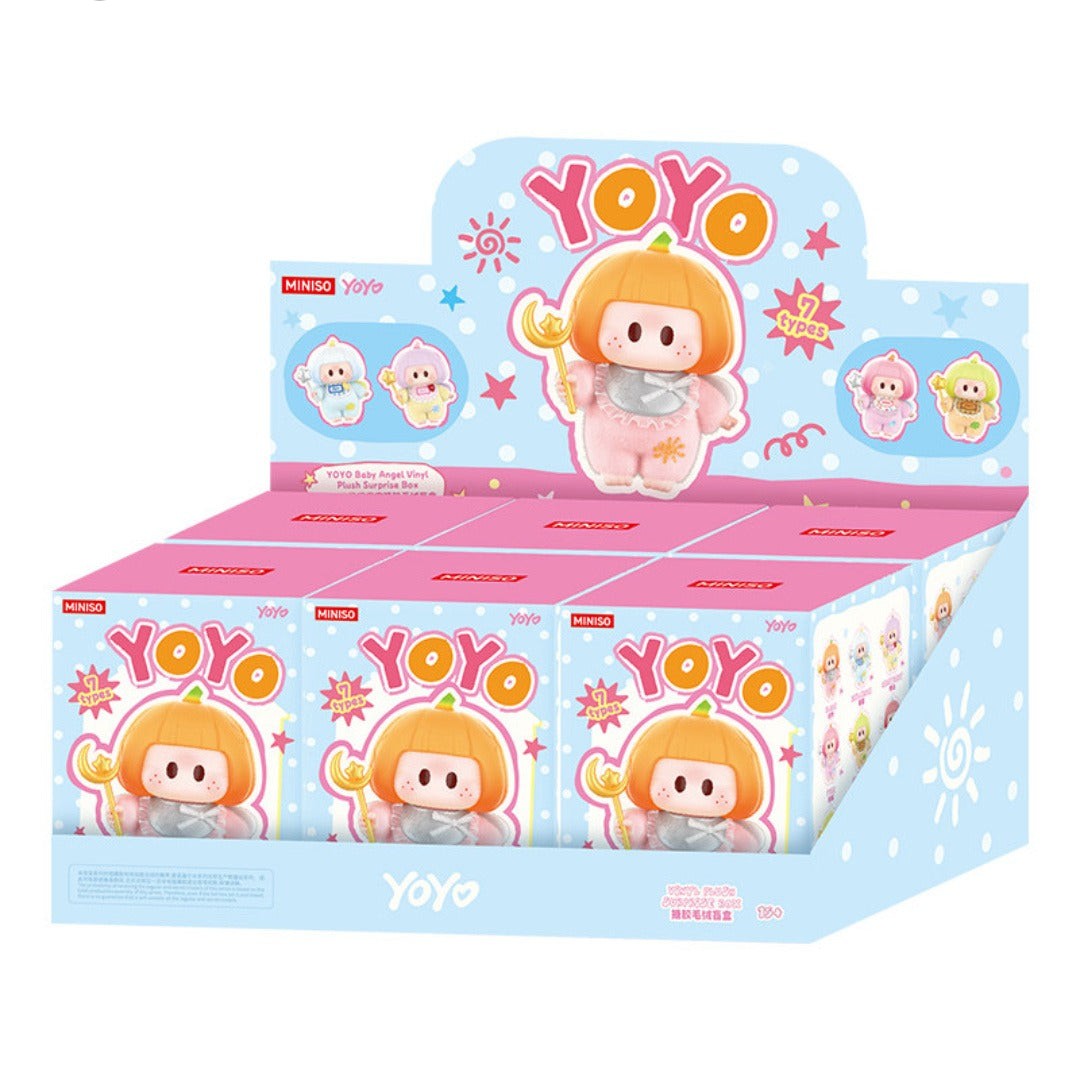 YOYO Angel Baby Series Vinyl Plush Pendant Blind Box