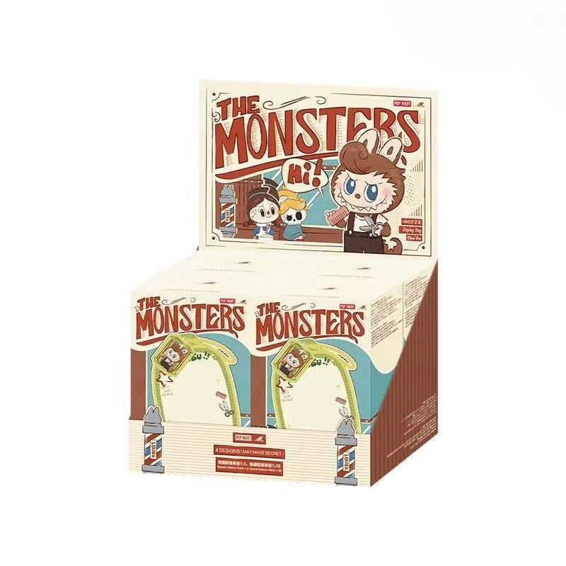 POP MART The Monsters Hair Salon Series Display Bag Blind Box (PRE-ORDER)