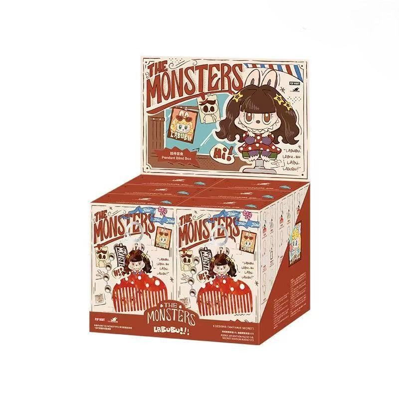 POP MART The Monsters Hair Salon Series Pendant Blind Box (PRE-ORDER)