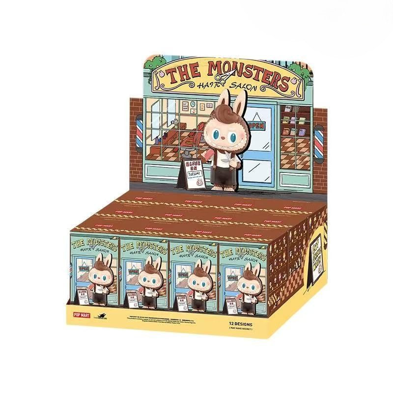 POP MART The Monsters Hair Salon Series Figure Blind Box (PRE-ORDER)