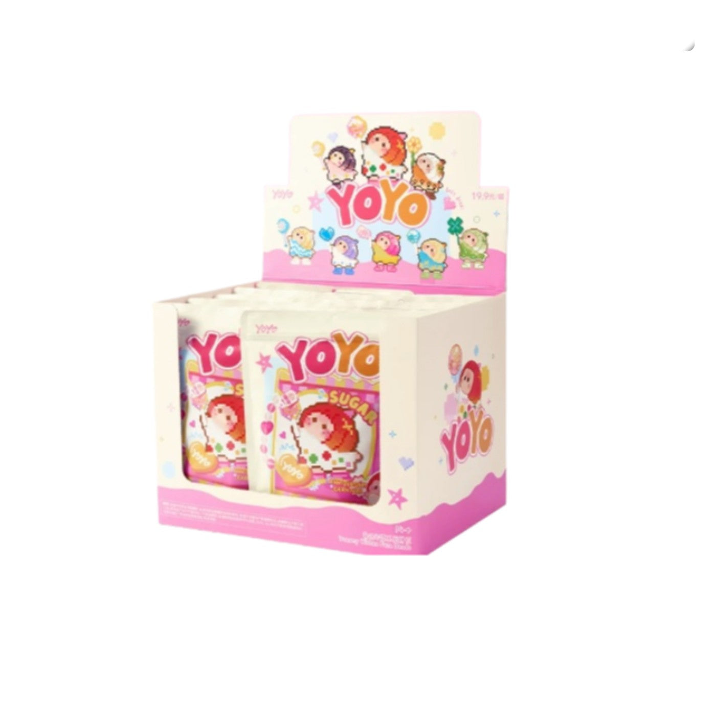 MINISO YOYO Heartfelt Wishes Series Fuse Beads Blind Box