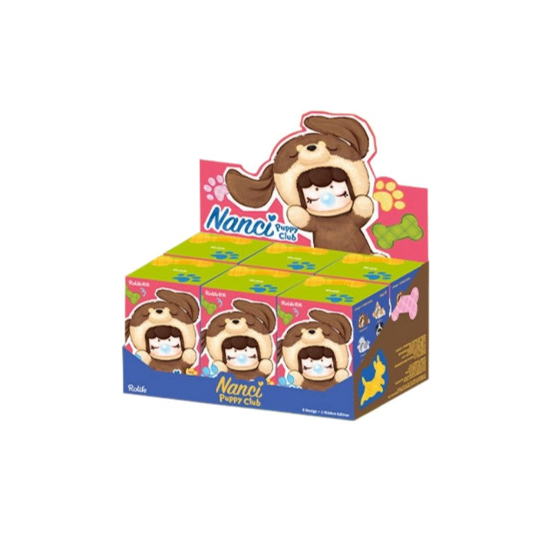 Nanci Puppy Club Series Plush Blind Box (PRE-ORDER)