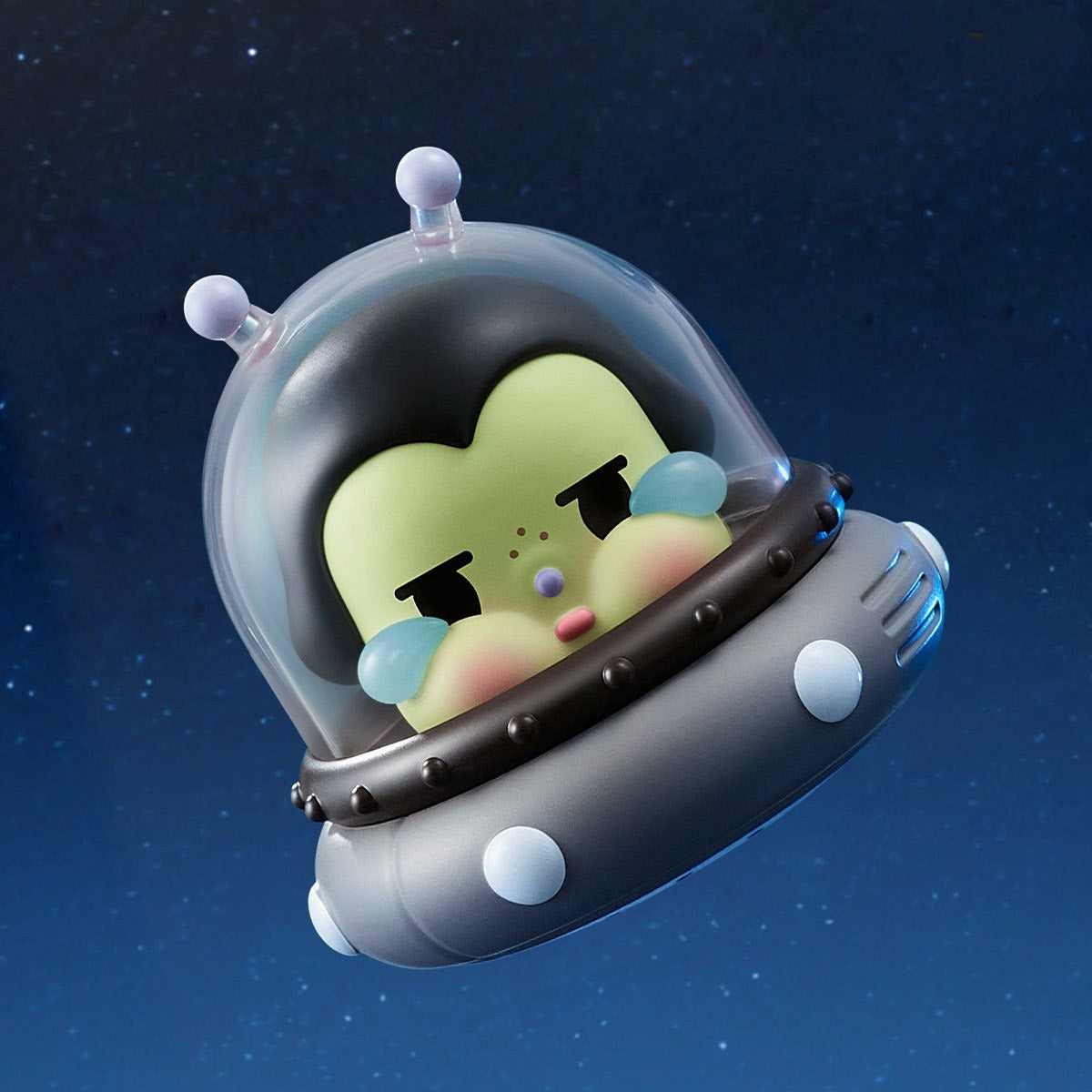 CRYBABY CRYING TO THE MOON-SITTING SERIES FIGURES - MINI BLIND BOX