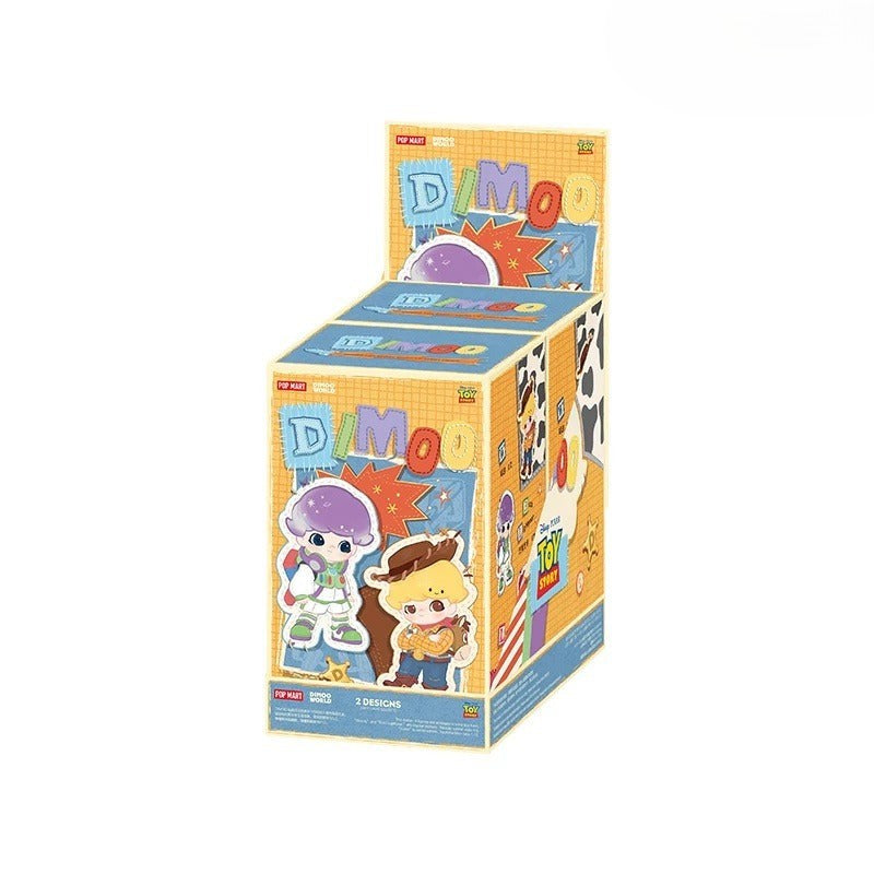 POP MART DIMOO × Toy Story Series 1/8 Action Figure Blind Box (PRE-ORDER)