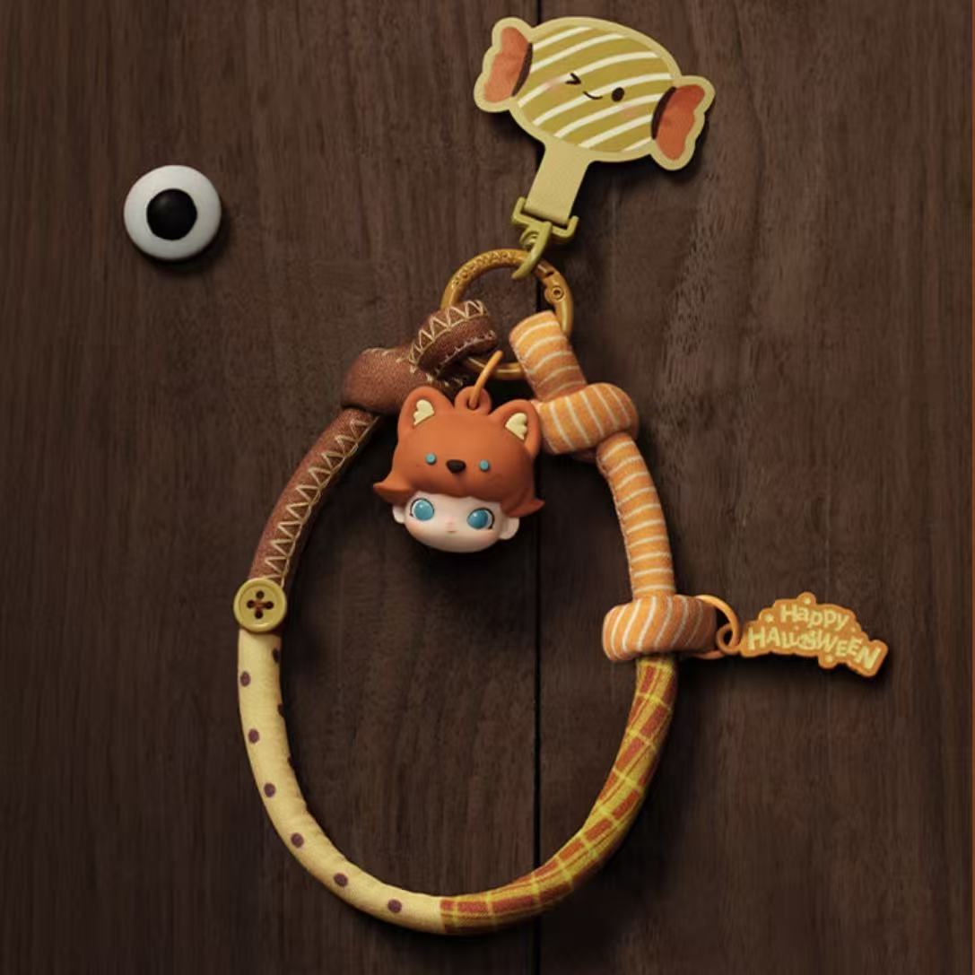 POP MART Spooky Bakehouse Series Lanyard Blind Box