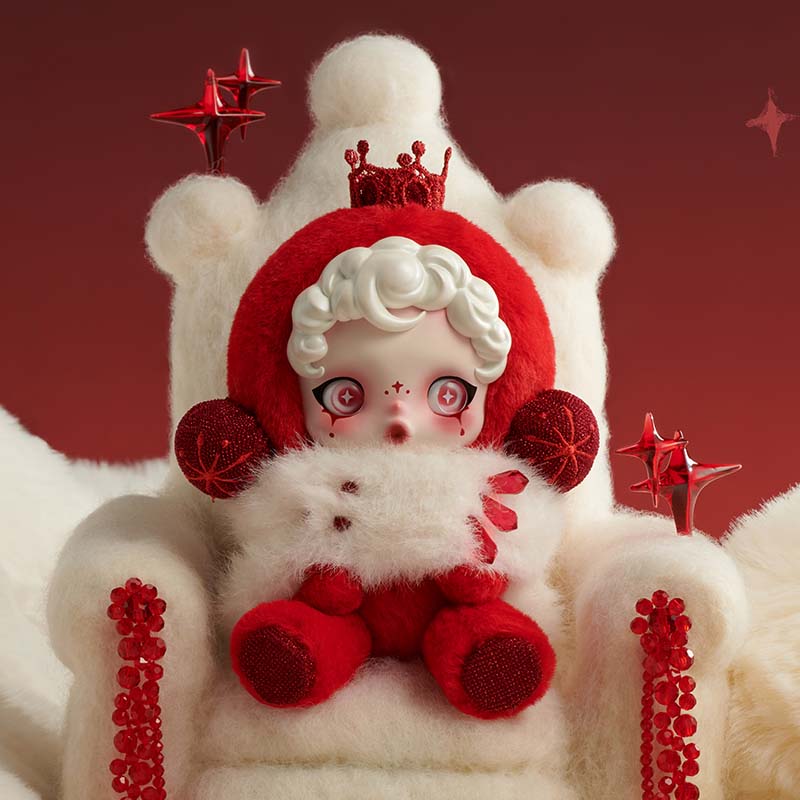 دمى SKULLPANDA المحشوة من سلسلة Winter Symphony