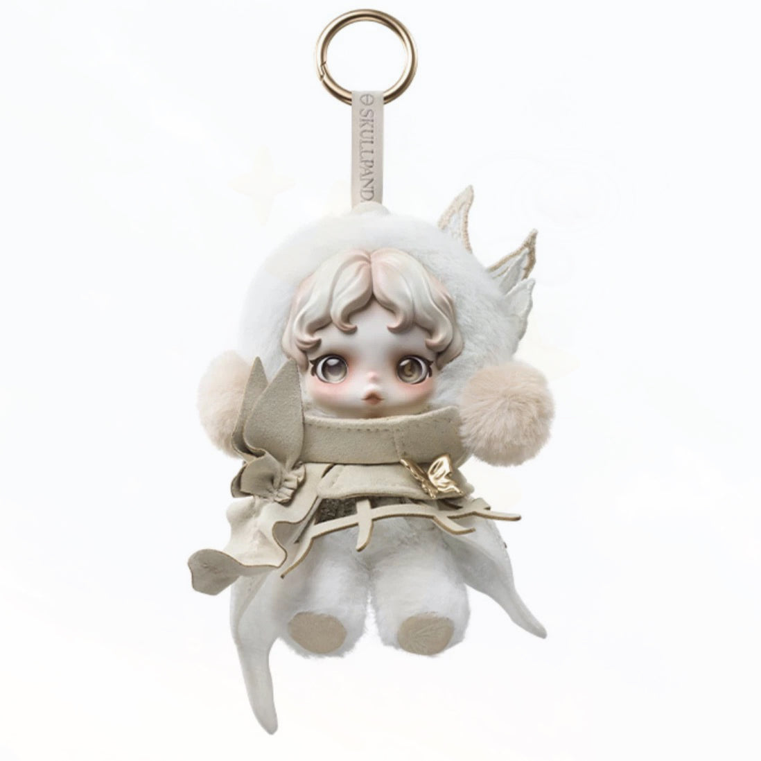 Muñecos de peluche de vinilo de la serie Skullpanda Cage-Uncage, edición limitada de Shanghái